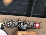 Power Ball Neon Sign