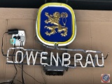 Lowenbrau Neon Sign