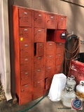 Safe-O-Mat Section of Lockers with 10 Lockers