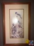 C. Danbom Signed Framed Print Marked 23/250 Measuring 14