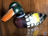 Duck Decoy [[NO BRANDS OR MARKINGS VISIBLE]]