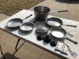 Vollrath Sauce Pans and Frying Pans
