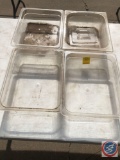 (3) Cambros Measuring 1/2 X 4