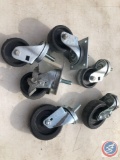 Caster Wheels Assorted Sizes and Brands
