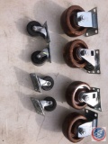 Caster Wheels Assorted Sizes and Brands
