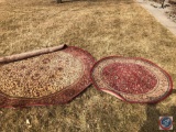 {{2X$BID}} Circular Area Rug Measuring 95