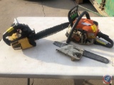 MAC110 Chain Saw, Stihl MS211 Chain Saw Parts {{CONDITION UNKNOWN}}