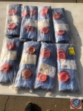 (8) 1' x 8' Dual Water Tube Heavy Duty Water Weights for Holding Pool Cover in Place