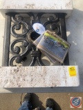 Cast Iron Umbrella Base {{New in Package}]