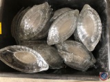 Commercial Glass Banana Split Boats