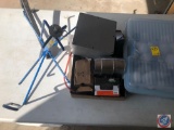 Floor and Stud Mount Cable Dispenser, Light Bulbs (Unknown if Work), Grip Fast Screws, More