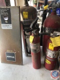 Ansul Fire Protection System, Kidde Fire Away Fire Extinguisher, CO-TWO Fire Extinguisher