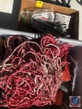 Commercial Door Hinges, Assorted Tie Down Cords, Caulking Guns
