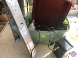 (1) Performax Steel Sawhorse Leg, Single Phase Motor Model no. 34C-SPT, Tote w/ Lid, More
