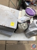 TEC Power Grout, Ceramic Tile Floor and Wall Mastic, (2) Plastic Outdoor Electrical Boxes