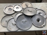 Assorted Sizes of Stainless Steel Lids