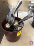 Vollrath 1/4 Cup Stainless Steel Measuring Cups