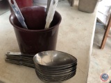 Vollrath One Cup Stainless Steel Measuring Scoops