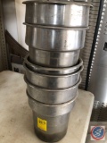 Stainless Steel Soup Inserts-No Lids