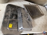 Stainless Steel Steam Table Lids and Covers
