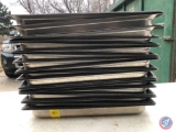 (18) Vollrath Stainless Steel 3.8 Qt. Super Pans