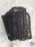 Antique Fold Out Wire Basket
