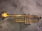 Vintage Trumpet By John Grey and Sons Marked Made at the French Factory