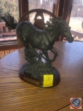 Montana Lifestyle's by Montana Silversmith's Wild and Free Horse Statue Marked No. A1303