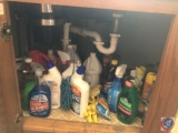 Assorted Cleaning Products [[PARTIALLY USED]]