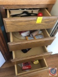 Assorted Cutlery in Cutlery Tray, Plastic Wrap, Waxed Paper, Plastic Baggies, Assorted Pet Brushes