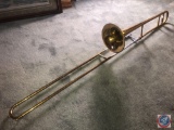 Vintage Trombone Made by the Selmer Company U.S.A and Designed by Vincent Bach Bundy [[MISSING MOUTH