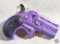 Cobra Firearms Model CB380KKW 380 Pistol Double Barrel Derringer, New in Box Ser # CT154266