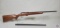 CZ:USA Model CZ455 Combro 22 LR Rifle New in Box Rifle with Extra Barrel 17HMR with Wood Stock Ser #