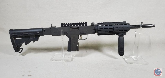 Masterpiece Arms Model Compact Carbine 9 X 19 Rifle Semi-Auto Rifle with Telescoping Stock and One