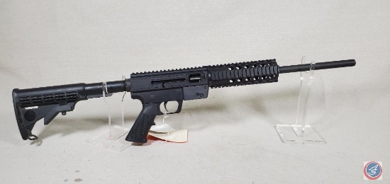 Just Right Model JRC9 9 X 19 Rifle New in Box Ambidextrious Semi-Auto Rifle with Telescoping Stock