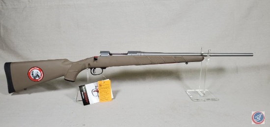 Savage Arms Model 16 LWH 6.5 Creedmore Rifle New in Box Bolt Action Rifle with Stainless Steel
