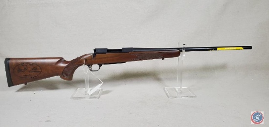 Browning Model A:Bolt II .358 Win Rifle New in Box Bolt Action Rifle with Wood Stock Marked 1 of 100