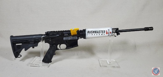 Bushmaster Firearms Model XM-15 5.56 Rifle New in Box Semi-Auto AR Platform Rifle with One Magazine