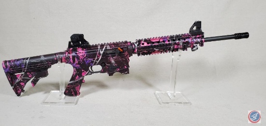 Mossberg Model 715T 22 LR Rifle New in Box Semi-Auto AR Platform Rifle with Telescoping Stock with