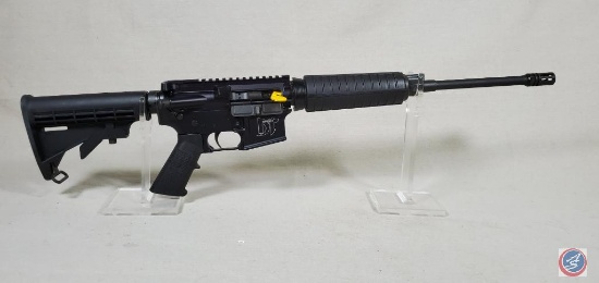 Del-Ton Model DTI-15 5.56 Rifle New in Box Semi-Auto AR Platform Rifle with Telescoping Stock, Optic