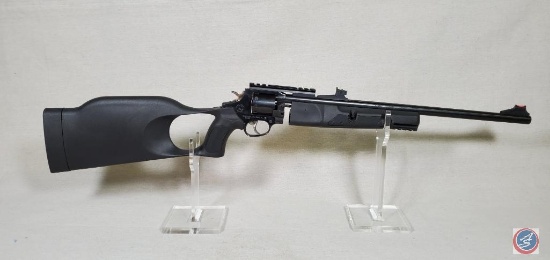 Rossi Model Circuit Judge 22 LR / 22 WIN MAG Rifle Newin Box revolving rifle with 2 cylinders Ser #