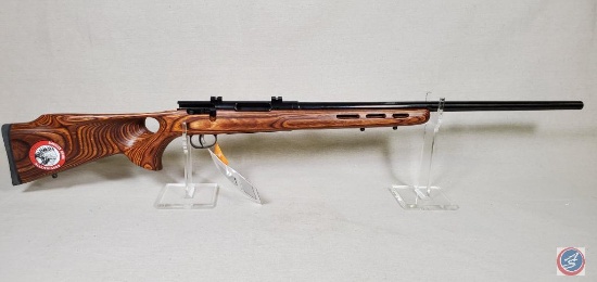 Savage Arms Model 25 22 Hornet Rifle New in Box Bolt action Rifle with Monte Carlo Stock Ser #