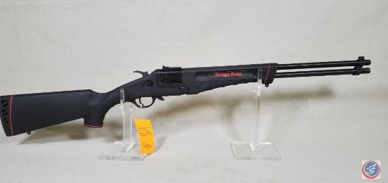 Savage Arms Model M-42 22/410 GA Shotgun Break Action Combo Gun with Synthethic Stock Ser # J362300