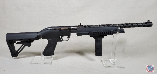 F.LLI Pietta Model PPS/50 22 LR Rifle New in Box Semi-Auto Rifle with Sythetic Stock and 50 Round