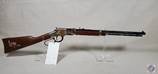 Henry Model Golden Boy American Farmer 22 LR Rifle New in Box Factory Engraved Lever Action Rifle