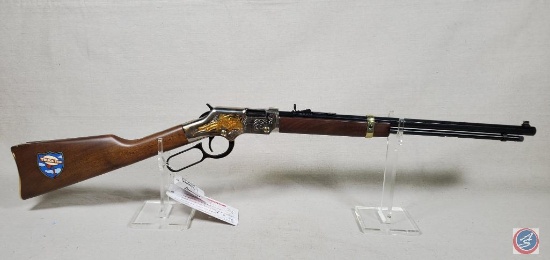 Henry Model Golden Boy Truckers Tribute 22 LR Rifle New in Box Factory Engraved Lever Action Rifle