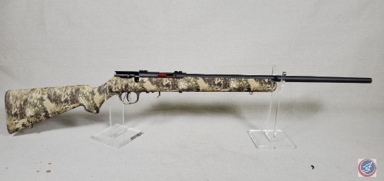 Savage Arms Model 93 F 22 WMR Rifle New in Box Bolt Action Kryptek Highlander Rifle Ser # 2454559