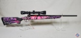 Savage Arms Model Axis XP 223 Rem Rifle New in Box Bolt Action Rifle Muddy Girl Camo Stock with 3 X