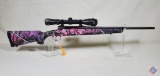Savage Arms Model Axis XP 7mm-08 Rifle New in Box Bolt Action Rifle with Muddy Girl Camo Stock and