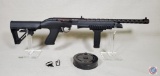 F.LLI Pietta Model PPS22WC50 22 LR Rifle New in Box Semi-Auto Rifle with Sythetic Stock and 50 Round